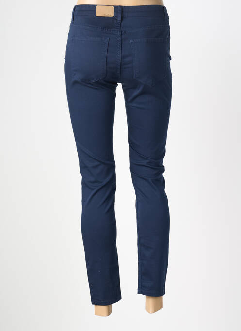 Pantalon 7/8 elasticitate mărime normală albastru BARILOCHE femme