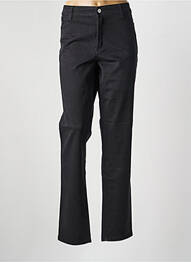 Pantalon drept elasticitate mărime normală negru COWEST femme