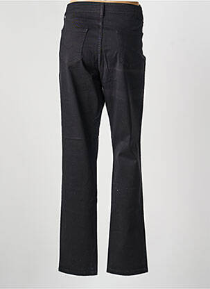 Pantalon drept elasticitate mărime normală negru COWEST femeie
