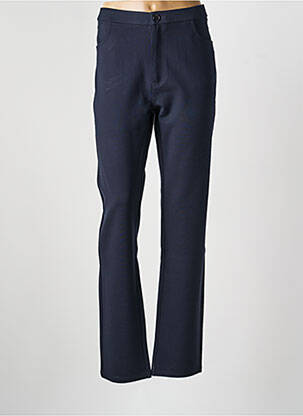 Pantalon drept elasticitate mărime normală albastru BARILOCHE femeie