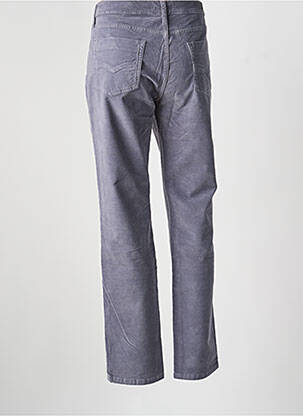 Pantalon drept elasticitate mărime normală gri DESGASTE femeie