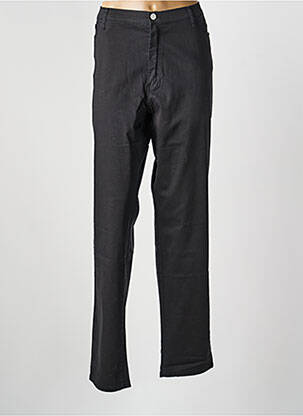 Pantalon drept elasticitate mărime normală negru COWEST femeie