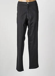 Pantalon drept elasticitate mărime normală negru COWEST femme