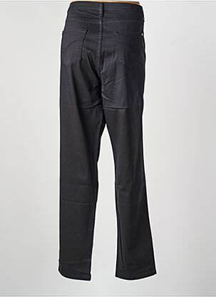 Pantalon drept elasticitate mărime normală negru COWEST femeie