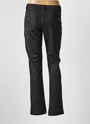 Pantalon drept elasticitate mărime normală negru GEVANA femeie