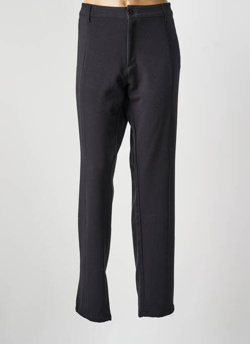 Pantalon drept elasticitate mărime normală negru DESGASTE femme