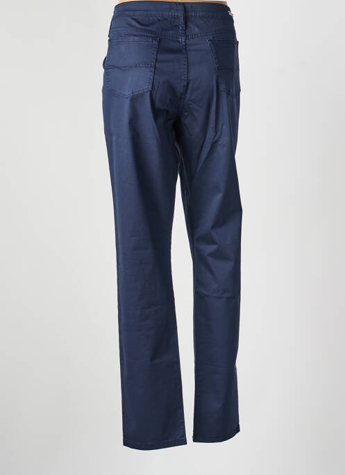 Pantalon drept elasticitate mărime normală albastru DESGASTE femme