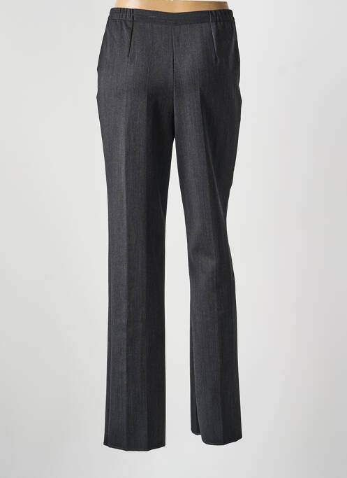 Pantalon drept elasticitate mărime normală gri GEVANA femme