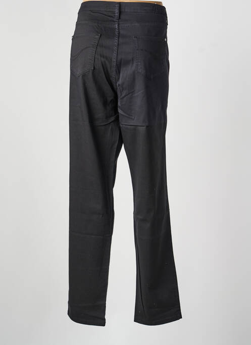 Pantalon drept elasticitate mărime normală negru COWEST femme
