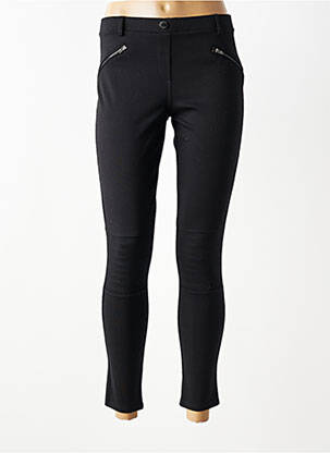 Jegging țesătură jersey mărime normală negru MISS LIBERTO femme