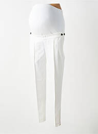 Pantalon maternitate subțire bej ZARA femme