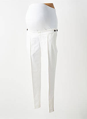 Pantalon maternitate subțire bej ZARA femme