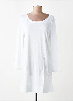 Tricou mâneci lungi mâneci lungi alb ZARA femeie
