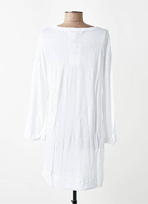 Tricou mâneci lungi mâneci lungi alb ZARA femeie