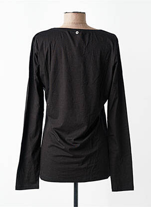 Tricou mâneci lungi mâneci lungi negru PENNYBLACK femeie