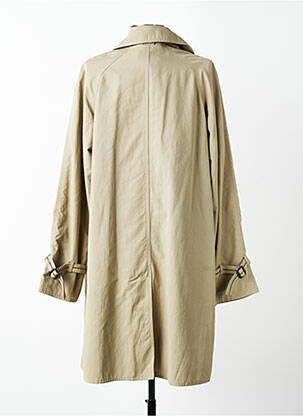 Trench țesătură poplin fără glugă verde RAMOSPORT femeie