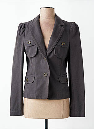 Sacou buzunare gri ZARA femme