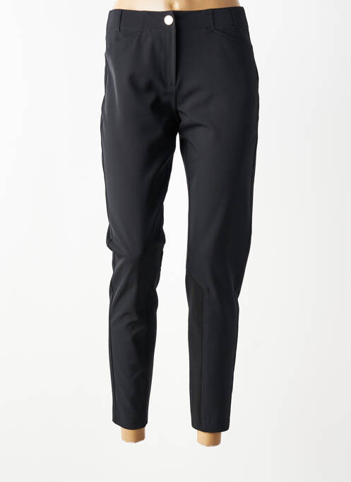 Pantalon 7/8 elasticitate mărime normală negru PENNYBLACK femme