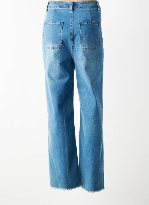 Blugi bootcut talie înaltă talie înaltă albastru JS MILLENIUM femme