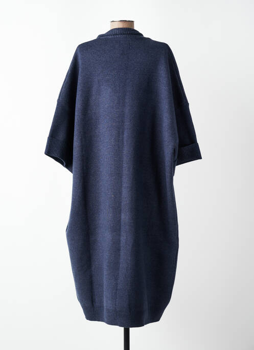 Vestă cu mâneci lungi mâneci 3/4 albastru ADORE femme