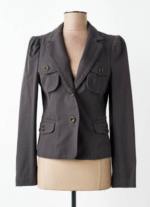 Sacou buzunare gri ZARA femme