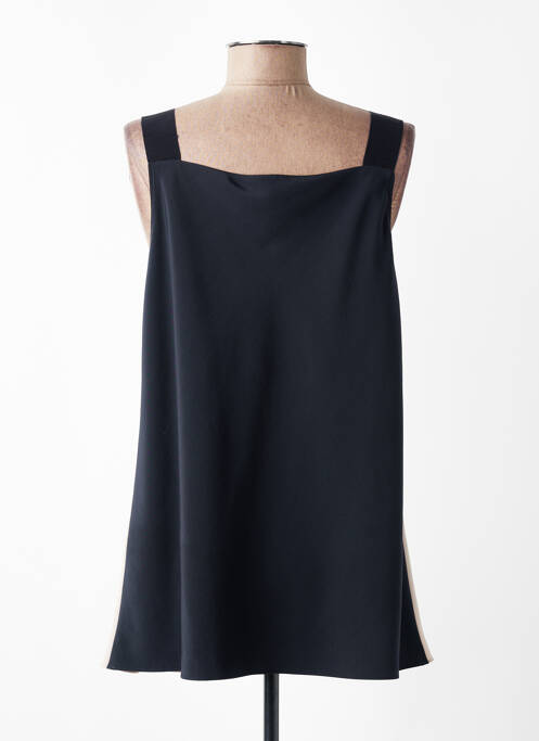 Top croială fluidă fără mâneci bej PENNYBLACK femme
