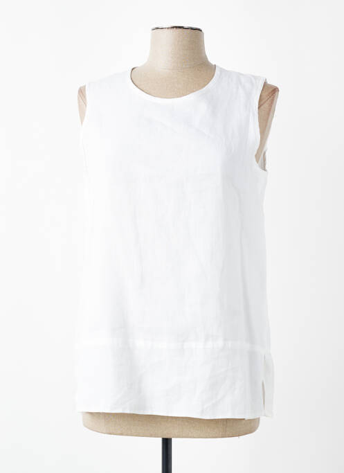 Top fără mâneci fără mâneci alb MAX MARA femme