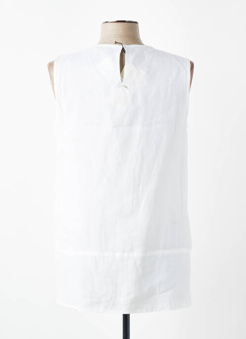 Top fără mâneci fără mâneci alb MAX MARA femme