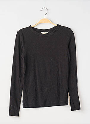 Tricou mâneci lungi mâneci lungi negru H&M femeie