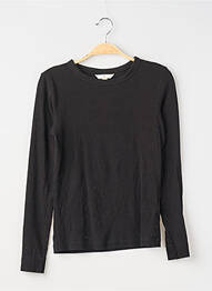 Tricou mâneci lungi mâneci lungi negru H&M femeie