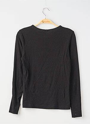 Tricou mâneci lungi mâneci lungi negru H&M femeie