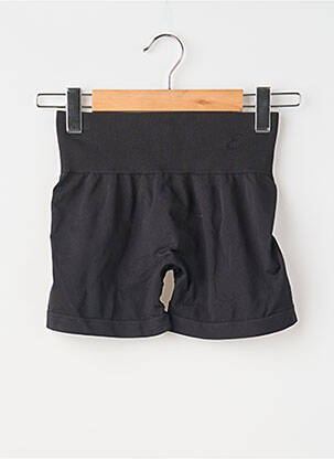 Pantalon de ciclism elasticitate mărime normală negru ETAM femeie