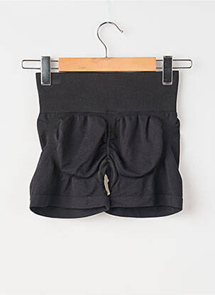 Pantalon de ciclism elasticitate mărime normală negru ETAM femeie