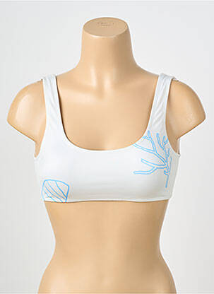 Sutien de costum de baie bretele elastice sutiene bej INES DUHARD X BALIBREEZE femeie