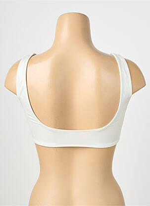 Sutien de costum de baie bretele elastice sutiene bej INES DUHARD X BALIBREEZE femeie