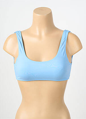 Sutien de costum de baie elasticitate sutiene albastru INES DUHARD X BALIBREEZE femeie