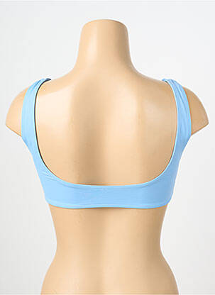 Sutien de costum de baie elasticitate sutiene albastru INES DUHARD X BALIBREEZE femeie