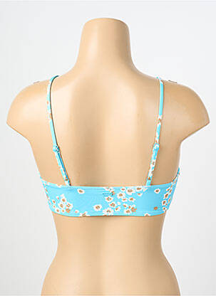 Sutien de costum de baie elasticitate top sutien modelat albastru ROXY femeie