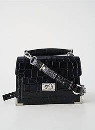 Geantă multibuzunare formă dreptunghiulară negru THE KOOPLES femeie