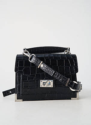 Geantă multibuzunare formă dreptunghiulară negru THE KOOPLES femeie