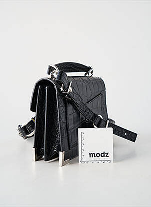 Geantă multibuzunare formă dreptunghiulară negru THE KOOPLES femeie