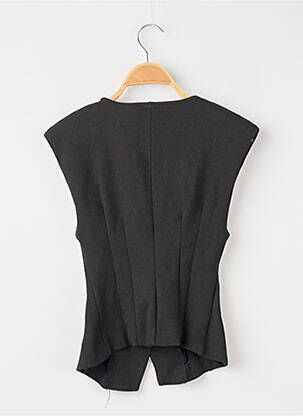 Jachete casual croială cambrată negru ZARA femeie