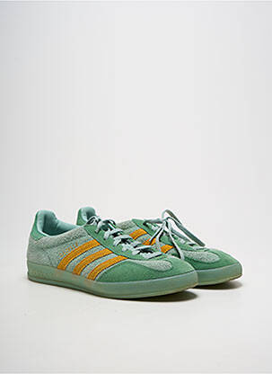 Adidași vârf rotund toc plat până la 3 cm verde ADIDAS femeie