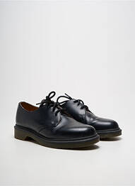 Derby-uri vârf rotund toc plat până la 3 cm negru DR MARTENS femeie