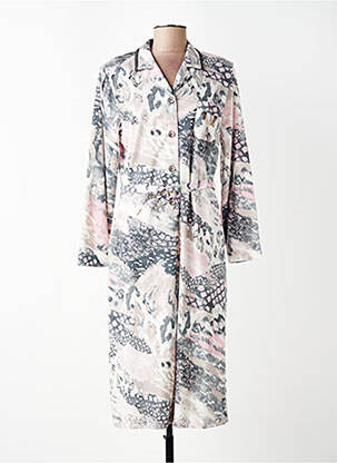 Rochie midi mâneci lungi mâneci lungi roz GUY DUBOUIS femeie