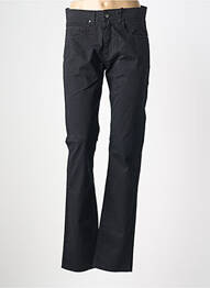 Pantalon drept elasticitate mărime normală negru IMPAQT femme