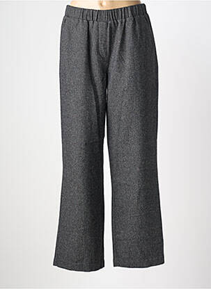 Pantalon larg buzunare mărime normală gri C'EST BEAU LA VIE femeie