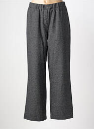 Pantalon larg buzunare mărime normală gri C'EST BEAU LA VIE femme