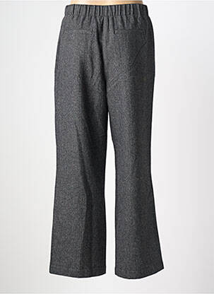 Pantalon larg buzunare mărime normală gri C'EST BEAU LA VIE femeie