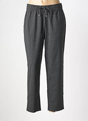 Pantalon drept elasticitate mărime normală gri C'EST BEAU LA VIE femeie